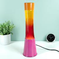 Lava lamp "tower" pink and orange gradient - thumbnail