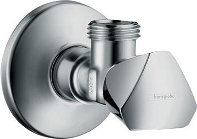 Hansgrohe Hoekstopkraan E met G 1/2 aansluiting, chroom