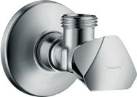 Hansgrohe Hoekstopkraan E met G 1/2 aansluiting, chroom - thumbnail