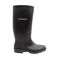 Regenlaarzen Dunlop Zwart Polyester PVC - Maat: 36 - thumbnail