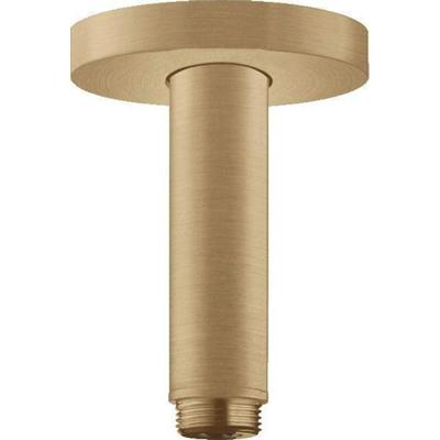 Hansgrohe plafondbevestiging S 100 mm, Brushed Bronze Hansgrohe plafondbevestiging S 100 mm, Brushed Bronze