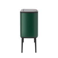 Brabantia Bo touch bin 2x30 liter mineral concrete grey - thumbnail