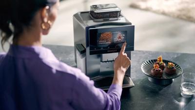 Siemens TQ905R03 EQ900 Volautomatische Koffiemachine - RVS Siemens TQ905R03 EQ900 Volautomatische Koffiemachine - RVS
