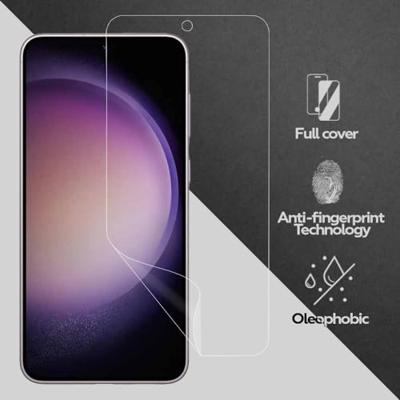 Lunso - Samsung Galaxy S23 Plus - Duo Pack (2 stuks) Beschermfolie - Full Cover Screen protector