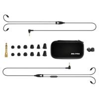 MEE audio M6 PRO In-ear monitor-hoofdtelefoon voor muzikanten, 2e generatie model met verbeterd geluid, geheugendraad oorhaken en vervangbare kabels, geluidsisolerende professionele oordopjes, 2 - thumbnail