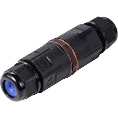 Sygonix SY-6748356 Kabelverbinder Met steekklemmen, Weerbestendig (Ø x l) 33 mm x 127 mm 1 stuk(s)