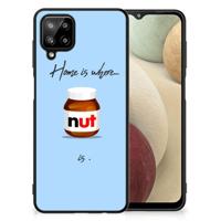 Samsung Galaxy A12 Back Cover Hoesje Nut Home - thumbnail