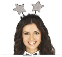 Diadeem Zilveren Sterren - thumbnail