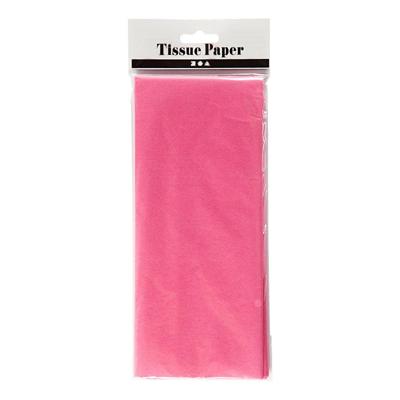 Creativ Company Tissuepapier roze 10 vellen 14 gr, 50x70cm