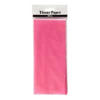 Creativ Company Tissuepapier roze 10 vellen 14 gr, 50x70cm - thumbnail