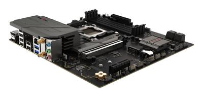 Sapphire 52123-04-40G Moederbord Socket AMD AM5 Vormfactor Micro-ATX Moederbord chipset AMD® B850
