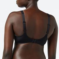 T-shirt BH met beugel - Rachel - Voorgevormde T-shirt bh - Volledige cup bh - 70A - Zwart - 70A - 70A - 70A - 70A - 70A - 70A - 70A - 70A - - thumbnail