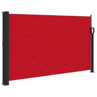 VidaXL Windscherm uittrekbaar 120x600 cm rood - thumbnail