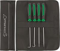 Stahlwille 96722803 Hakgereedschap set 4 stuks - thumbnail