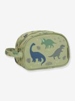 Etui voor jongens DINOS A Little Lovely Company kaki - thumbnail