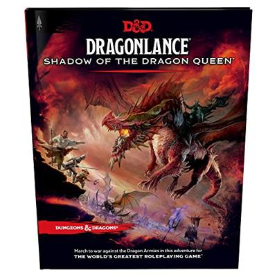 D&D Dragonlance Shadow of the Dragon Queen Deluxe Edition