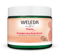 Weleda Body butter zwangerschap 150 Milliliter - thumbnail