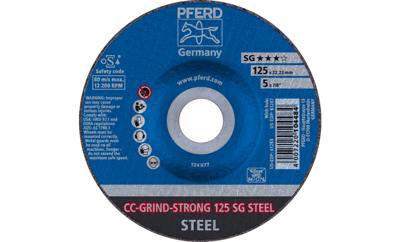 PFERD TOOLS 64181125 Schuurschijf Diameter 125 mm Korrelgrootte (num): 36 10 stuk(s) PFERD TOOLS 64181125 Schuurschijf Diameter 125 mm Korrelgrootte (num): 36 10 stuk(s)