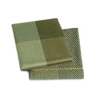 DDDDD DDDDD Theedoek Blend 60x65 olive green - thumbnail