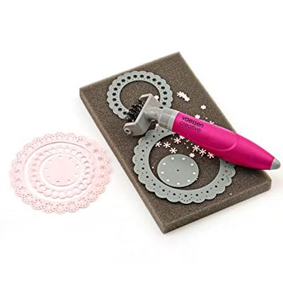 Vaessen Creative • snijmal borstel & foam pad