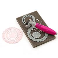 Vaessen Creative • snijmal borstel & foam pad - thumbnail