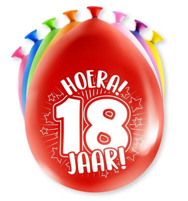 Paperdreams cijferballonnen - 18 jaar