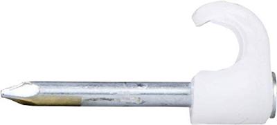 Schneider Electric 2032043 Spijkerclip 2032043 Bundel-Ø (bereik) 7 tot 10 mm UV-stabiel, Halogeenvrij Zwart 100 stuk(s)