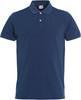 Clique 028240 Stretch Premium Polo - Blauwmelange - XXL - thumbnail