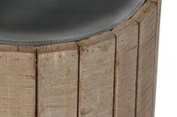 Bijzettafel Home ESPRIT Natuurlijk Spar Hout MDF 36 x 36 x 45 cm - thumbnail