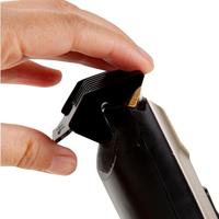 DOMO DO1091TD Tondeuse Zwart, Goud - thumbnail