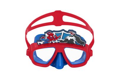 Bestway Spiderman Siliconen Band Kindermasker +3 Jaar Strand en Zwembad 98023 Bestway Spiderman Siliconen Band Kindermasker +3 Jaar Strand en Zwembad 98023
