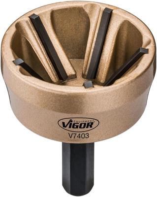 Vigor V7403 Ontbraambit 1 stuk(s)