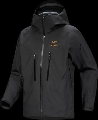 Arcteryx Alpha SV Hardshell Jas Heren 24K Black L