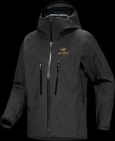Arcteryx Alpha SV Hardshell Jas Heren 24K Black L - thumbnail