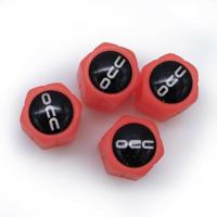 Pluggenset OCC Motorsport OCCLEV001 4 Stuks Fluorescerend Rood - thumbnail
