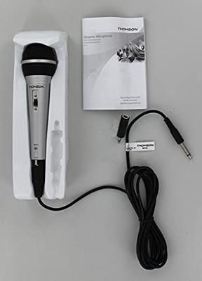 Thomson M151 Microphone Karaoke Xlr/3.0 M Thomson M151 Microphone Karaoke Xlr/3.0 M