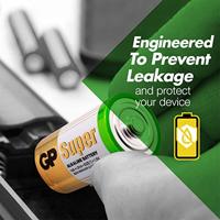 GP GP14A C Alkaline Super G-Tech batterij 1.5V (4 stuks) - thumbnail