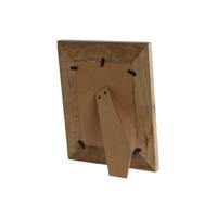 Fotolijsten Home ESPRIT Wit Natuurlijk Parelmoer Mangohout Modern 24 x 2 x 29 cm - thumbnail