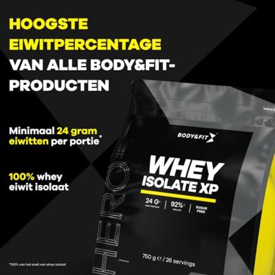 Whey Isolate Xp | Body & Fit | 2000g