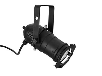 Eurolite LED PAR-20 3CT sw PAR LED-schijnwerper Eurolite LED PAR-20 3CT sw PAR LED-schijnwerper