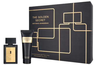 Antonio Banderas - A. Banderas The Golden Secret Giftset Eau de Toilette 125 ml Heren Antonio Banderas - A. Banderas The Golden Secret Giftset Eau de Toilette 125 ml Heren