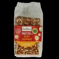 Crackers pretzel kaas bio 160 Gram - thumbnail
