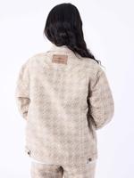 Project X Paris Denim-Set Heren Beige - Maat S - Kleur: Beige | Soccerfanshop - thumbnail