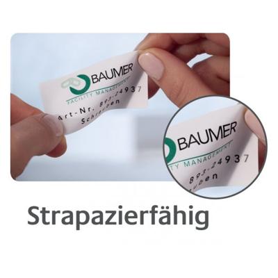 Avery-Zweckform L6107-20 Folie-etiketten 99.1 x 42.3 mm Polyester folie Geel 240 stuk(s) Permanent hechtend Laser (kleur), Laser (zwart/wit), Kopiëren (kleur), Avery-Zweckform L6107-20 Folie-etiketten 99.1 x 42.3 mm Polyester folie Geel 240 stuk(s) Permanent hechtend Laser (kleur), Laser (zwart/wit), Kopiëren (kleur),