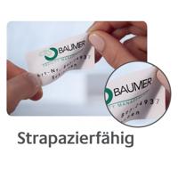 Avery-Zweckform L6107-20 Folie-etiketten 99.1 x 42.3 mm Polyester folie Geel 240 stuk(s) Permanent hechtend Laser (kleur), Laser (zwart/wit), Kopiëren (kleur), - thumbnail