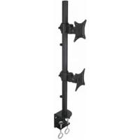 Techly ICA-LCD 350-D 27 Zwart flat panel bureau steun - thumbnail