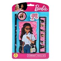 Undercover Schrijfset barbie, 5dlg. - thumbnail