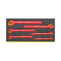 Stahlwille TCS 12160 VDE 96830042 Enkelvoudige steeksleutel 10 - 22 mm - thumbnail