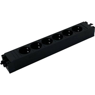 Bachmann 906.12640 Stekkerdoosmodule Zwart 1 stuk(s)