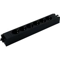 Bachmann 906.12640 Stekkerdoosmodule Zwart 1 stuk(s) - thumbnail